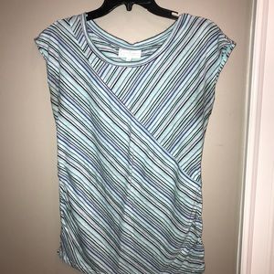 Maternity Stripe Tee shirt